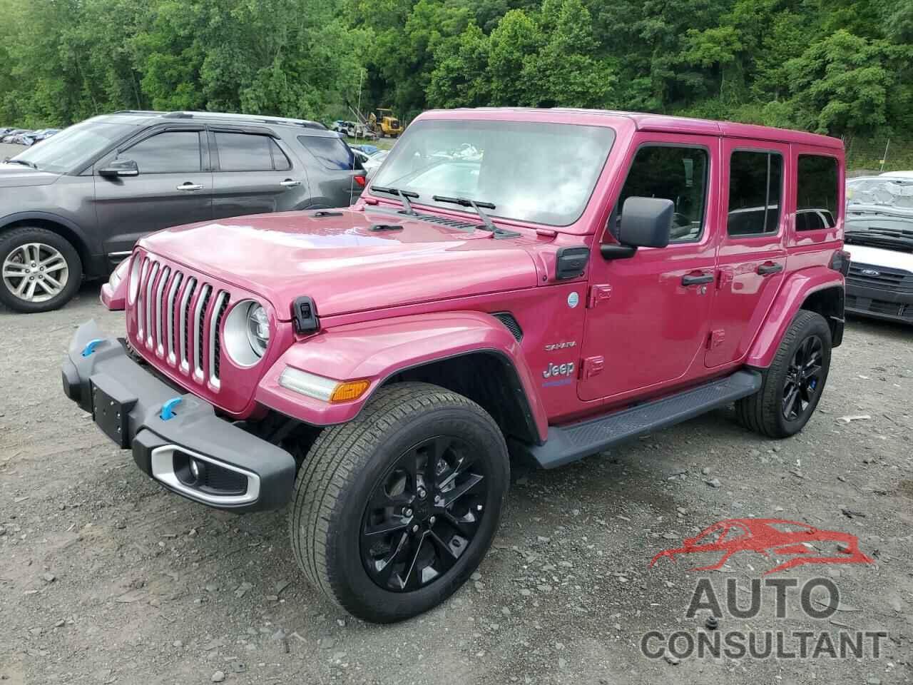 JEEP WRANGLER 2022 - 1C4JJXP60NW101628