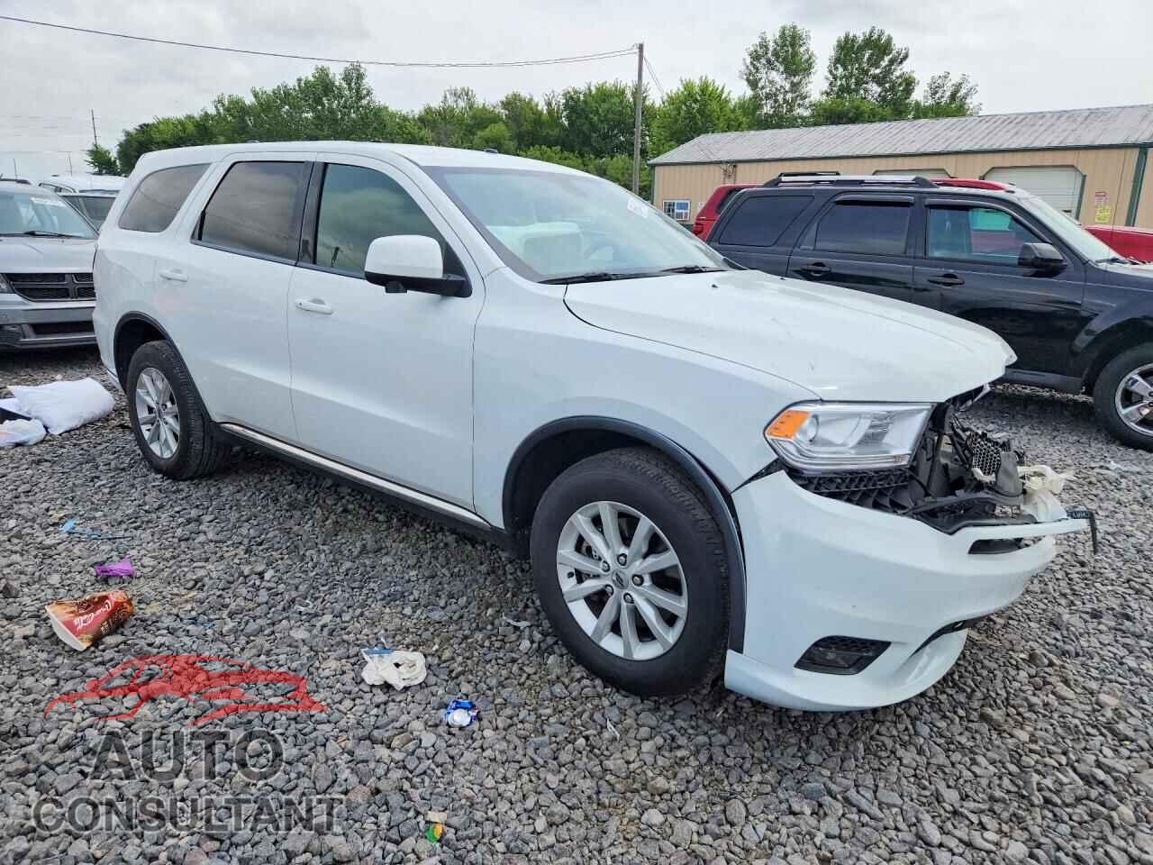 DODGE DURANGO 2020 - 1C4RDJFG3LC430663