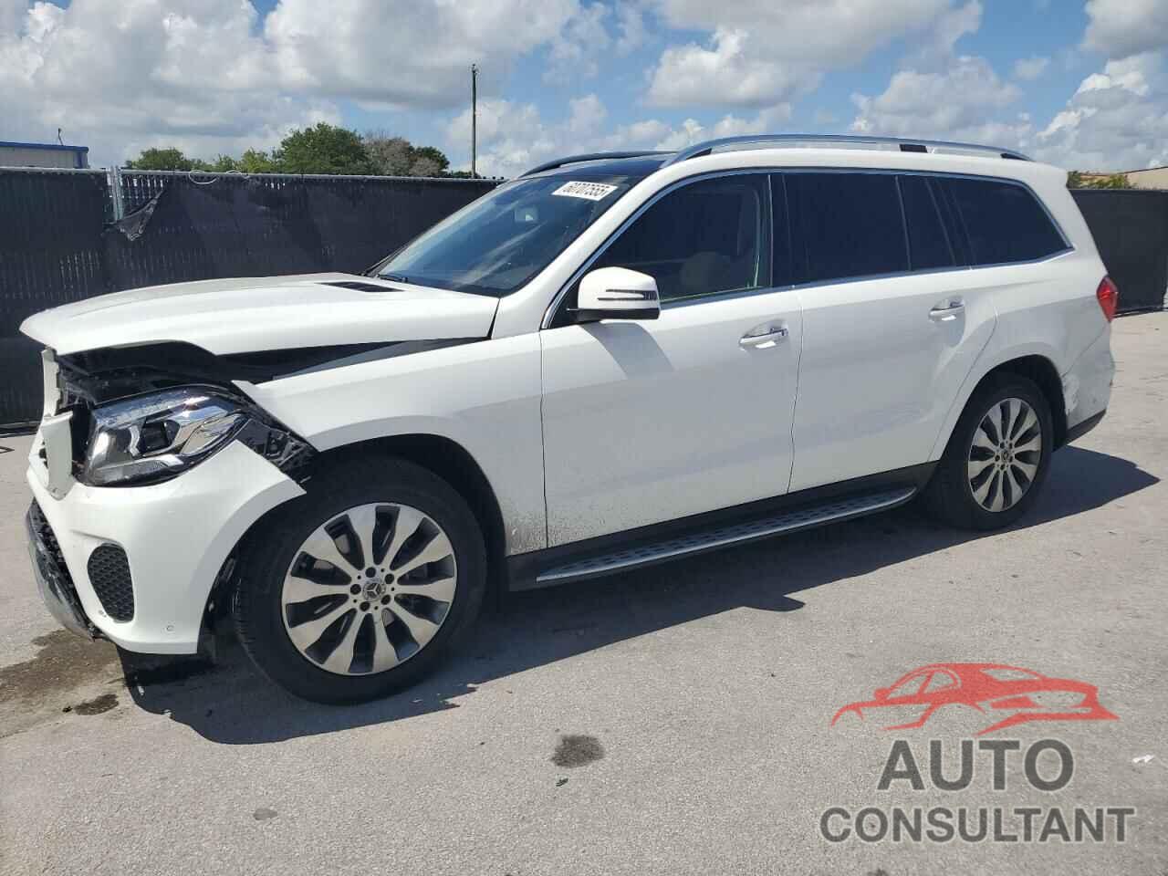 MERCEDES-BENZ GLS-CLASS 2017 - 4JGDF6EE7HA977726