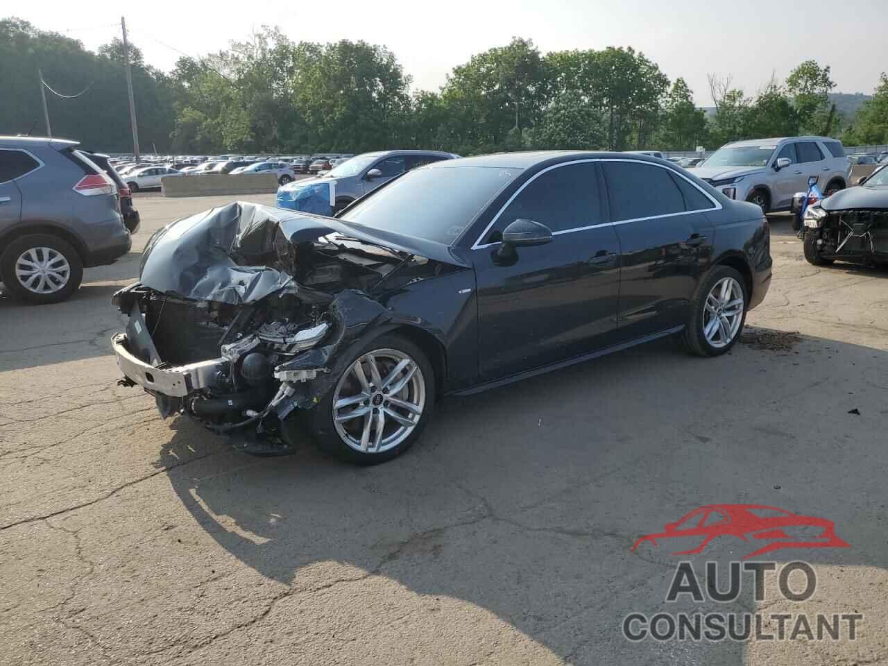 AUDI A4 2020 - WAUENAF4XLA052240