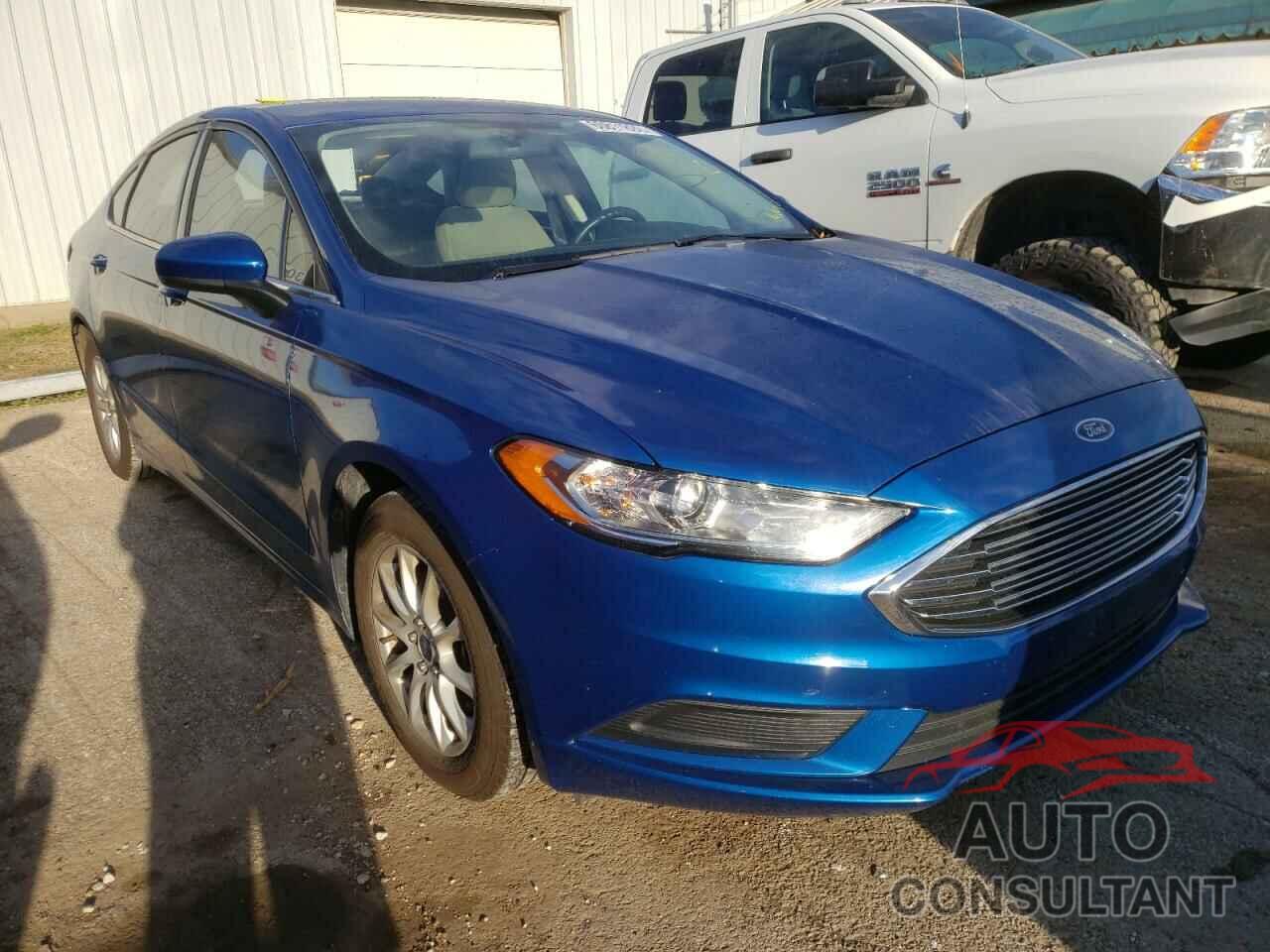 FORD FUSION 2017 - 3FA6P0G75HR162040