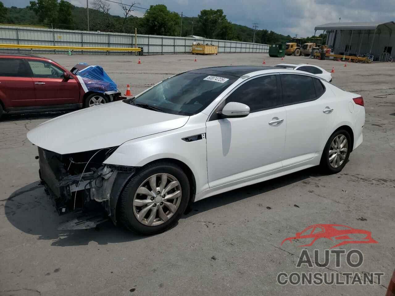KIA OPTIMA 2014 - 5XXGN4A71EG341559