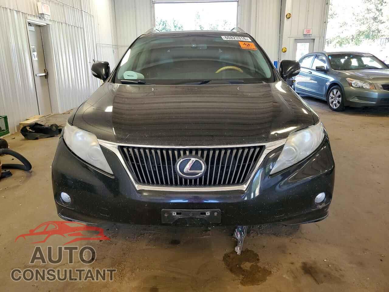 LEXUS RX350 2011 - 2T2BK1BA6BC106097