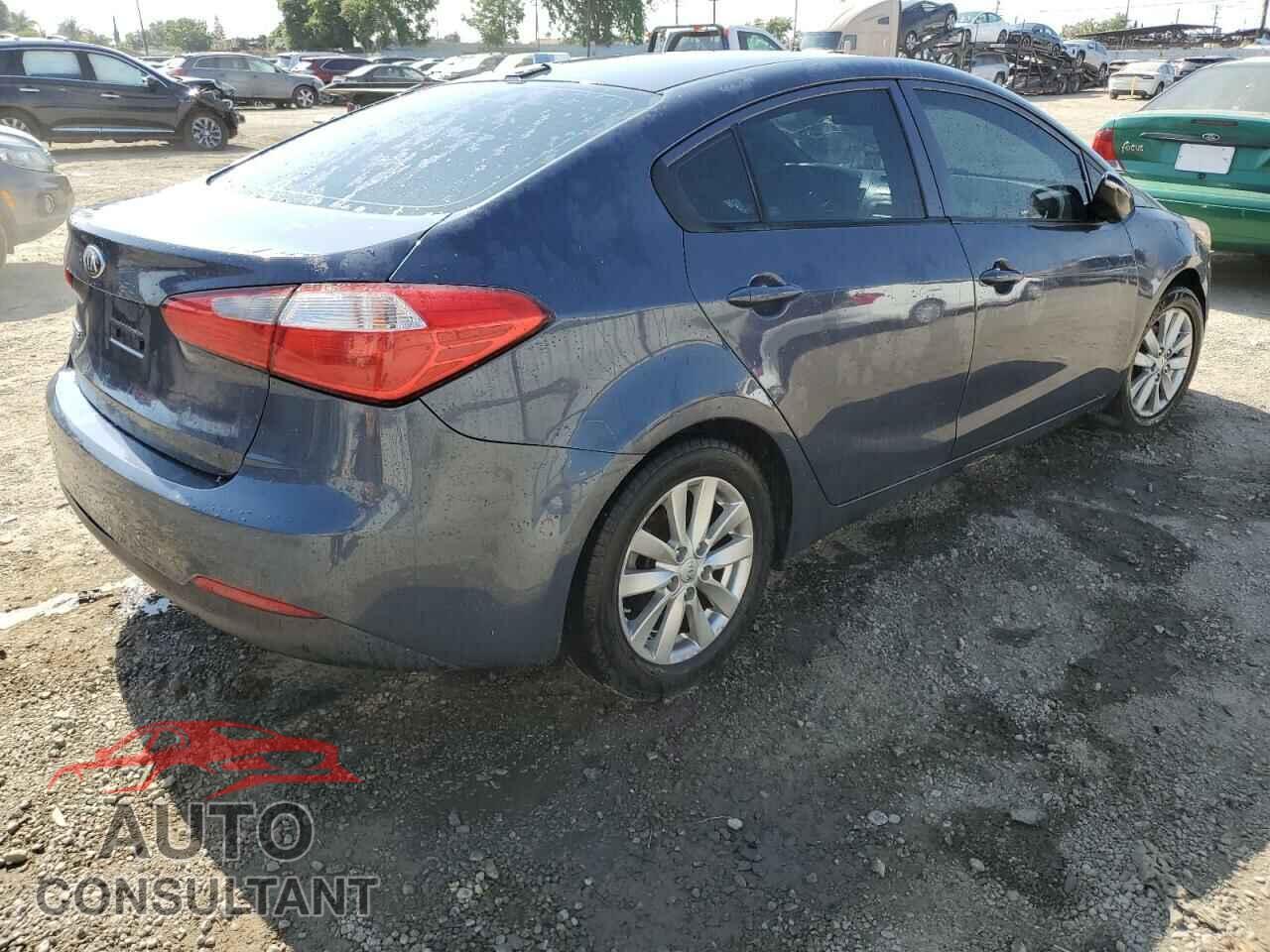 KIA FORTE 2014 - KNAFX4A60E5074820