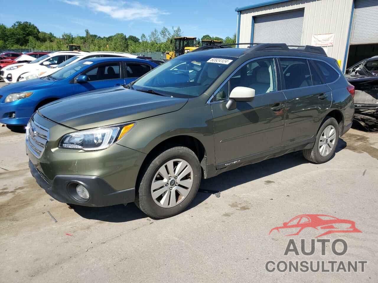 SUBARU OUTBACK 2017 - 4S4BSACC5H3403928