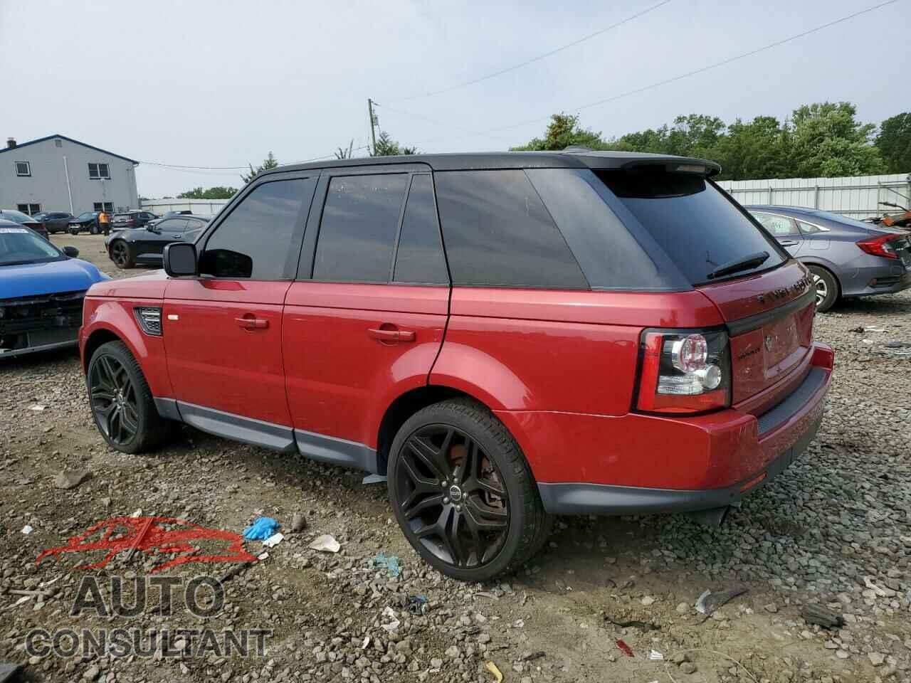 LAND ROVER RANGEROVER 2013 - SALSK2D45DA808770