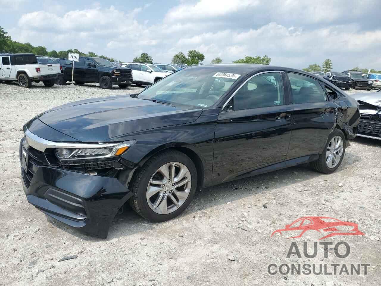 HONDA ACCORD 2018 - 1HGCV1F14JA267658