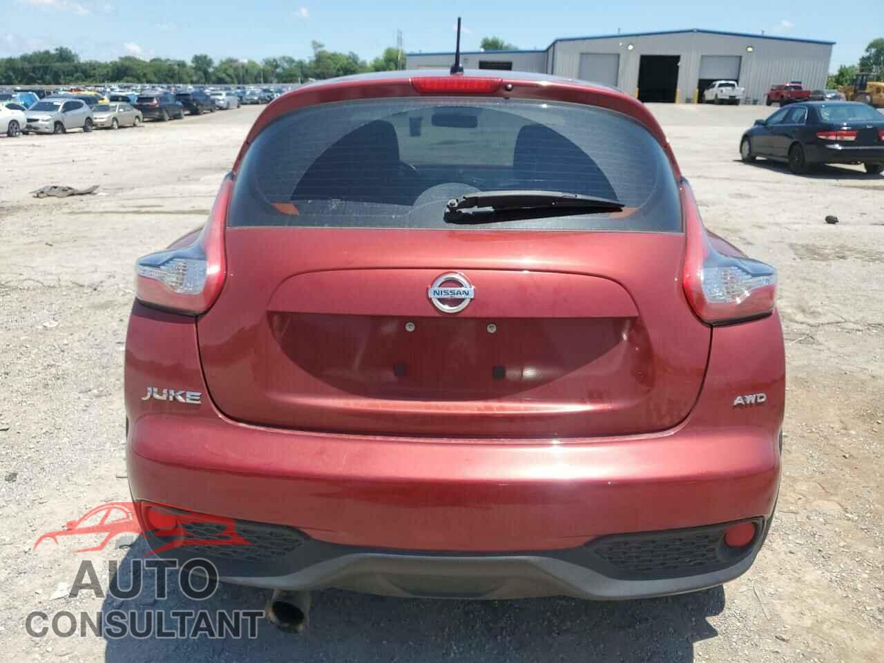 NISSAN JUKE 2015 - JN8AF5MV2FT558224