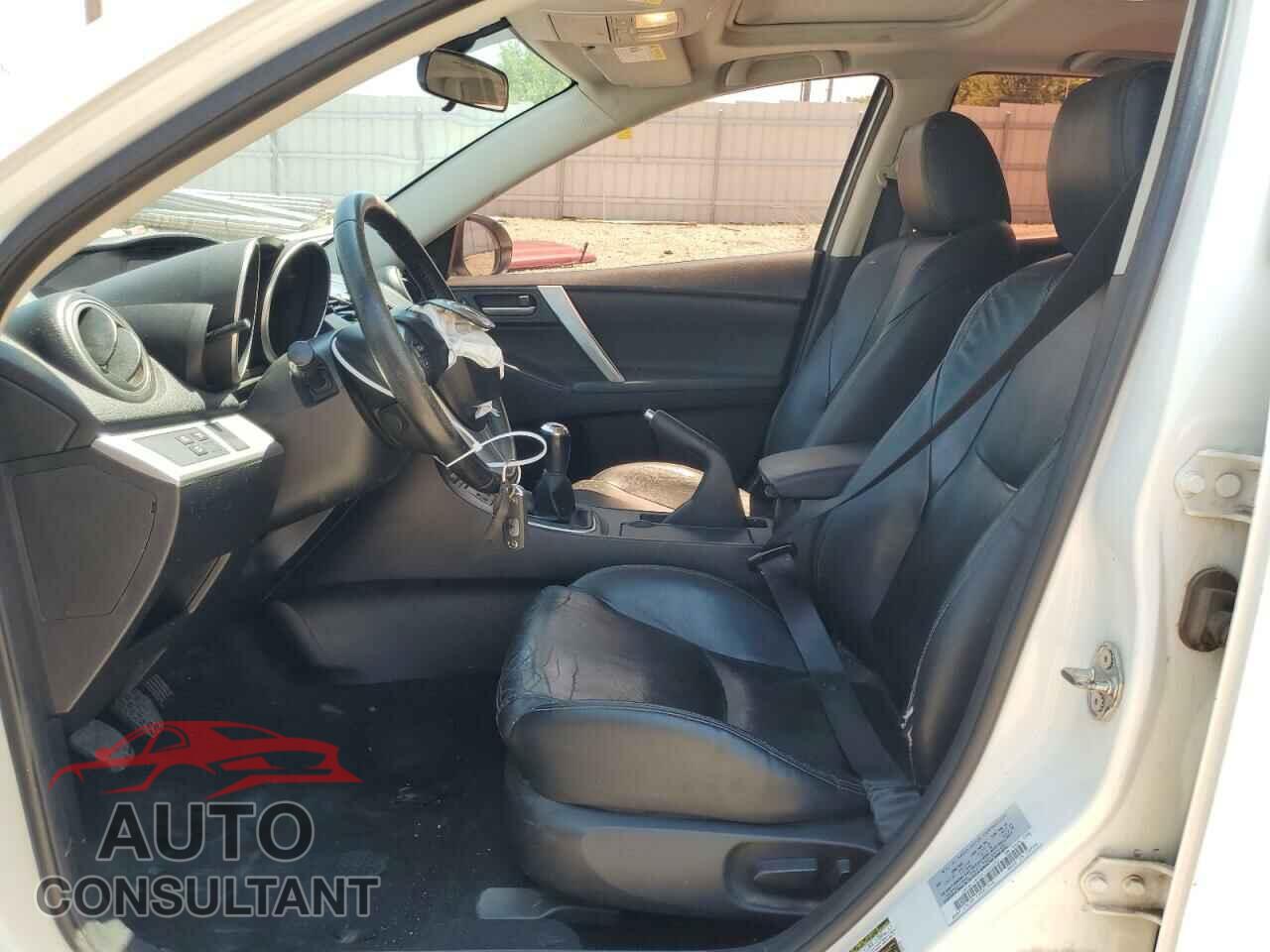 MAZDA 3 2013 - JM1BL1M73D1745290