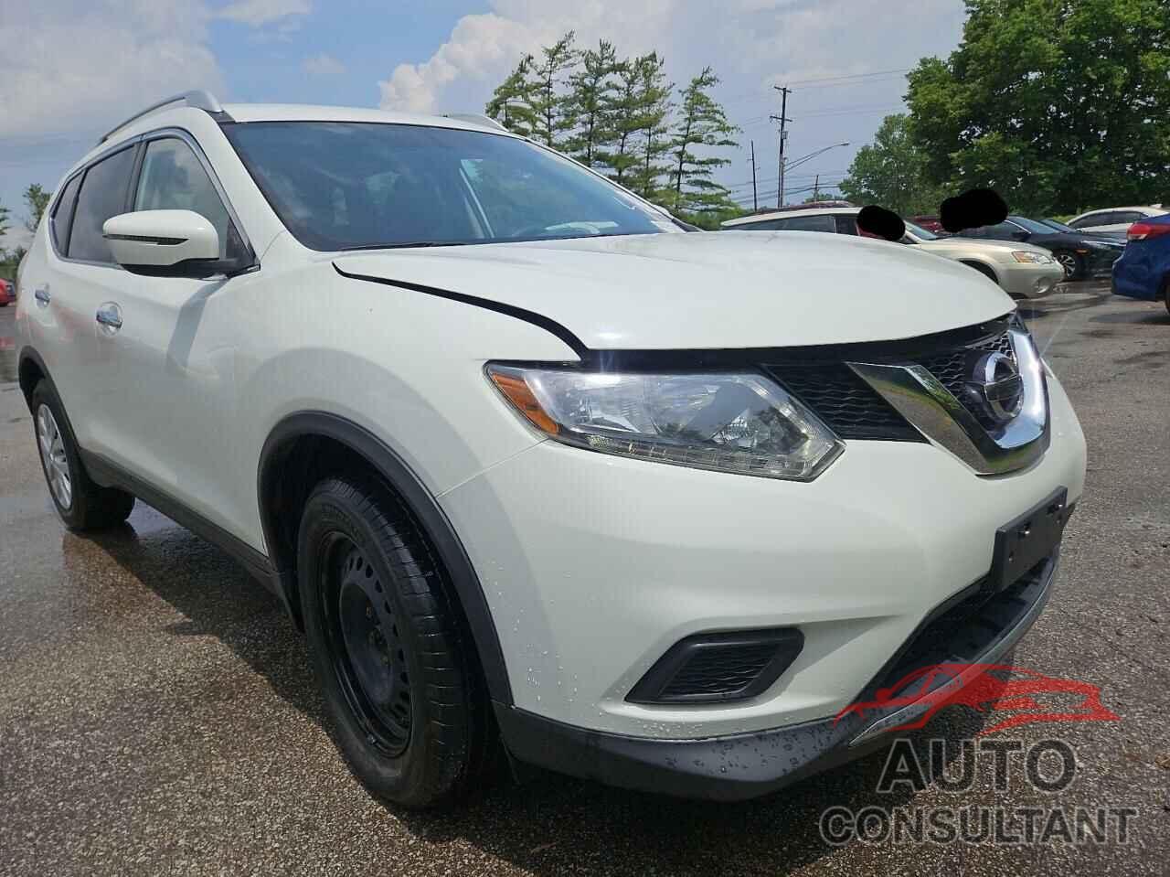 NISSAN ROGUE 2016 - KNMAT2MV3GP713070