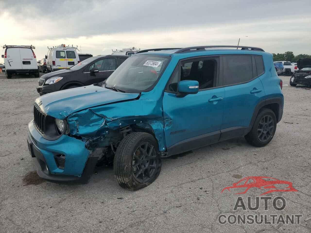 JEEP RENEGADE 2020 - ZACNJABB8LPL90137