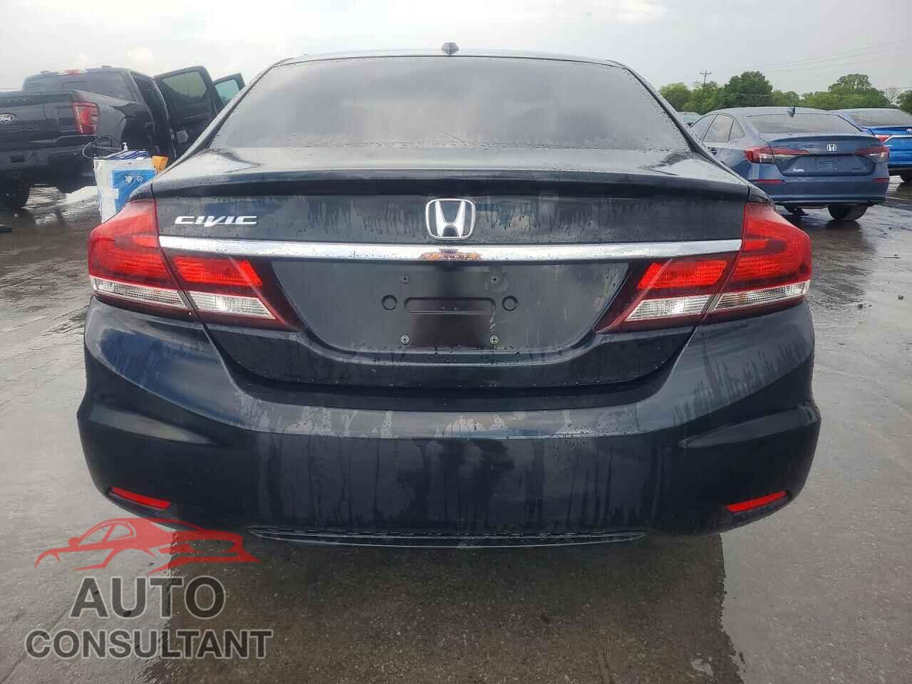 HONDA CIVIC 2013 - 2HGFB2F92DH512951