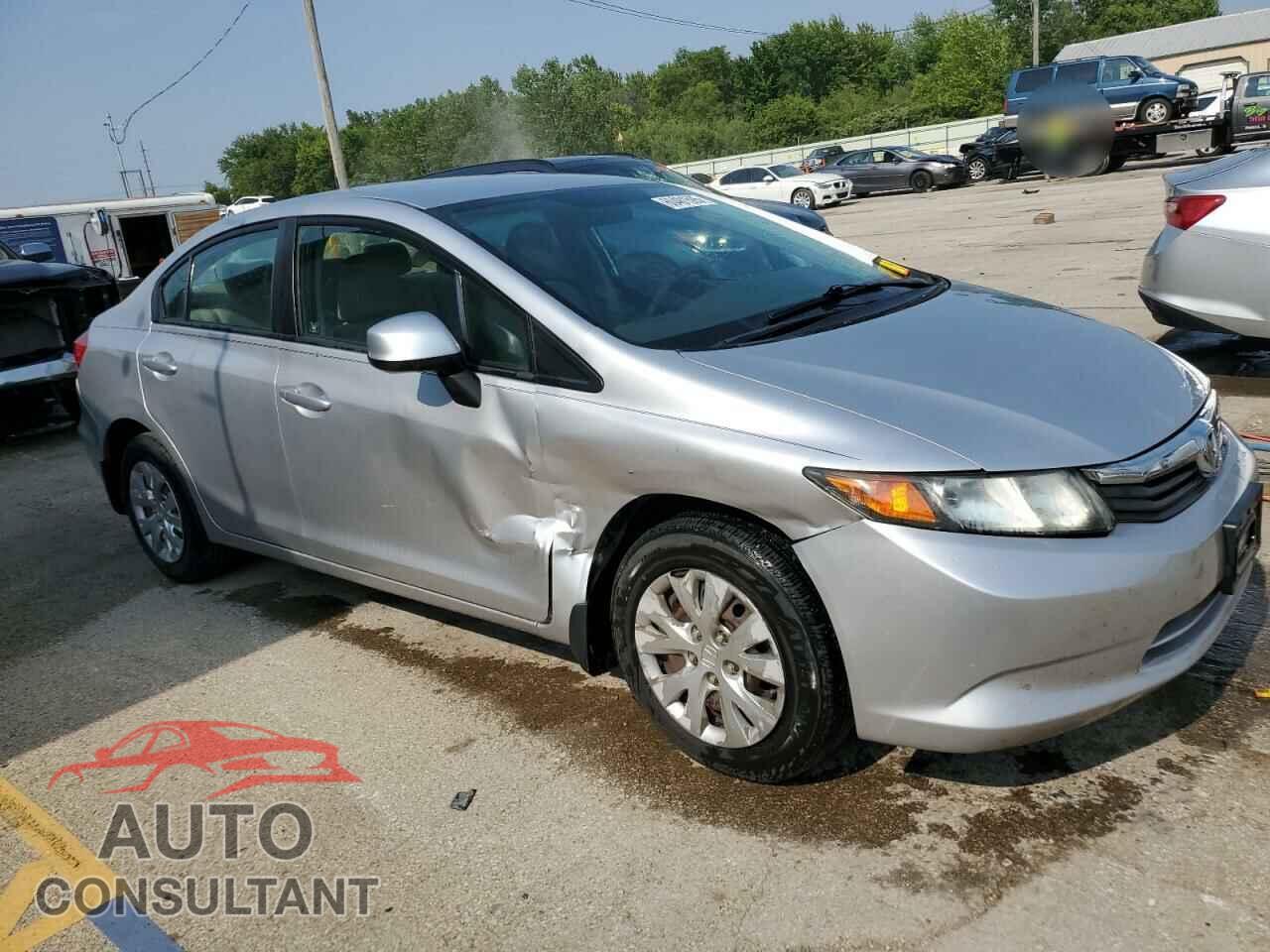 HONDA CIVIC 2012 - 19XFB2F50CE043669