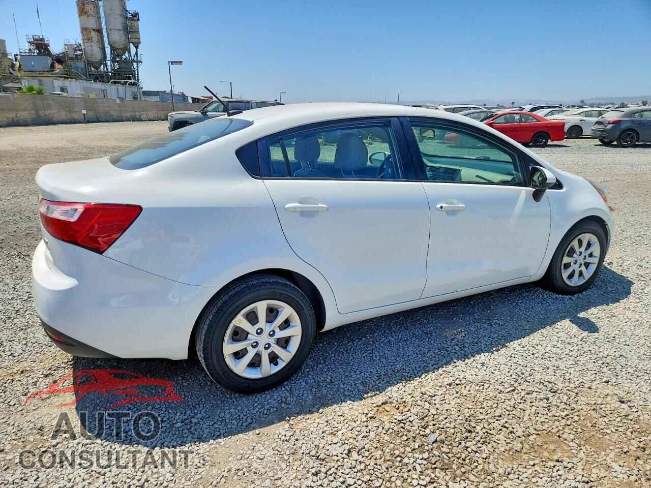 KIA RIO 2014 - KNADM4A32E6397220