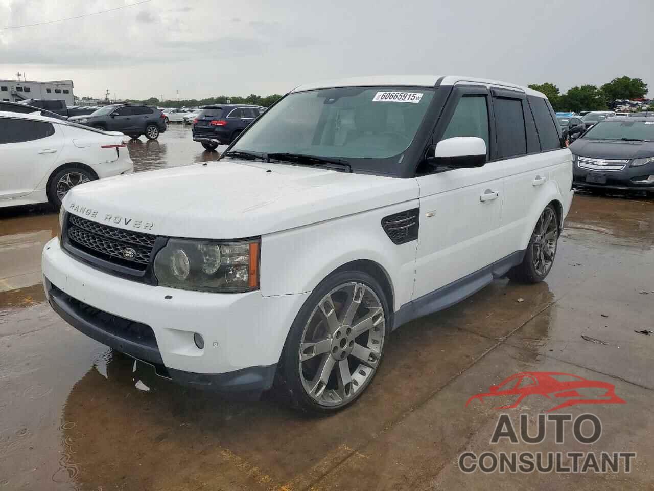 LAND ROVER RANGEROVER 2012 - SALSF2D49CA721604