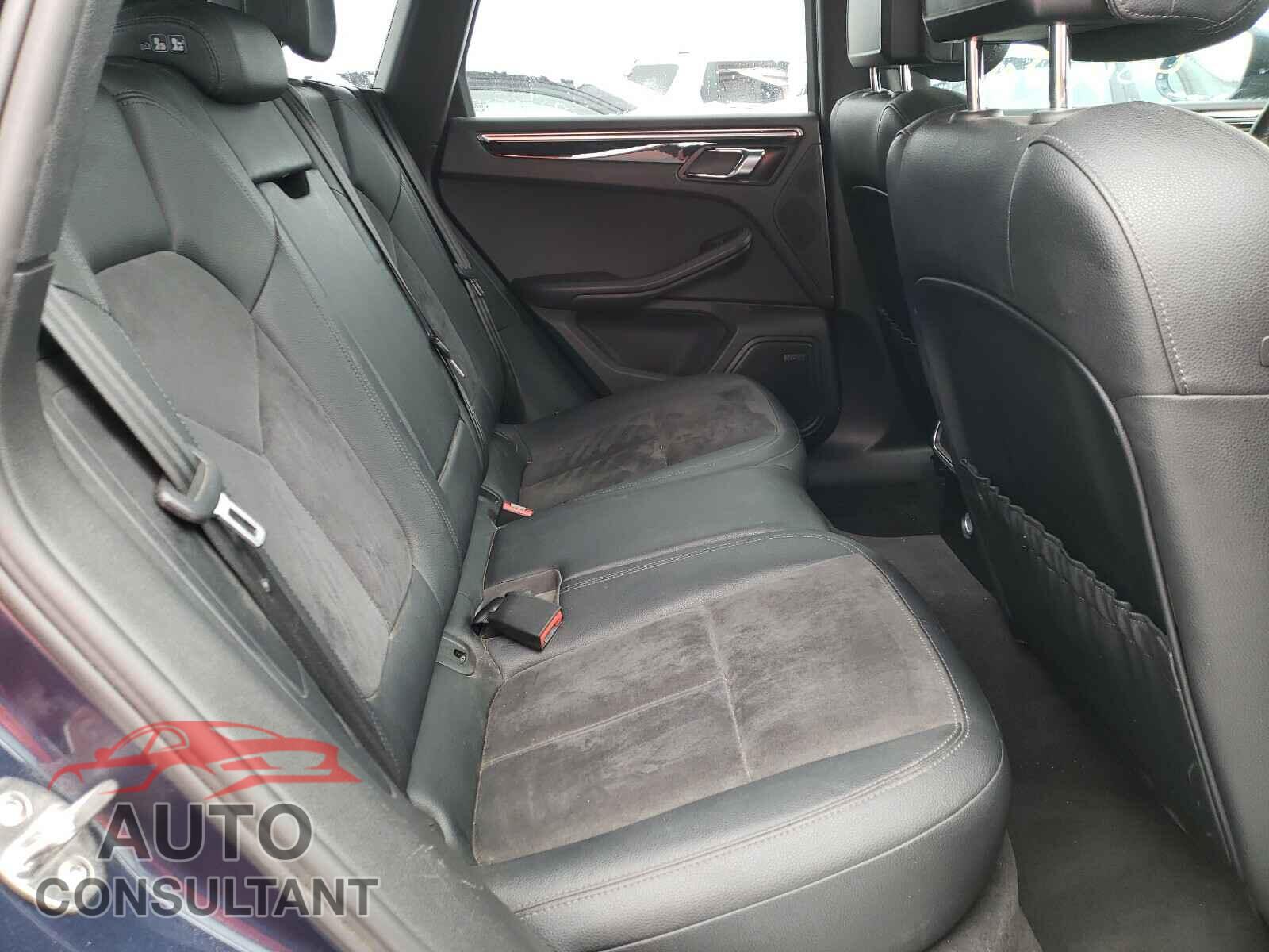 PORSCHE MACAN 2016 - WP1AB2A58GLB51437