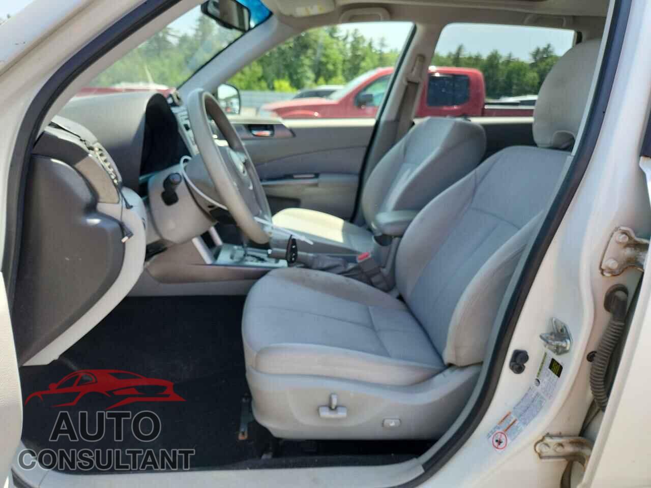 SUBARU FORESTER 2012 - JF2SHADC8CH440129