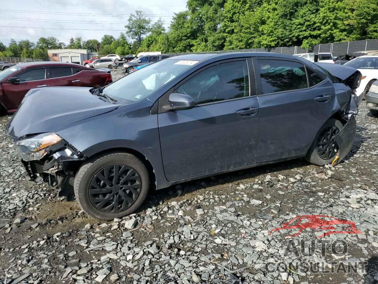 TOYOTA COROLLA 2018 - 2T1BURHE6JC122824