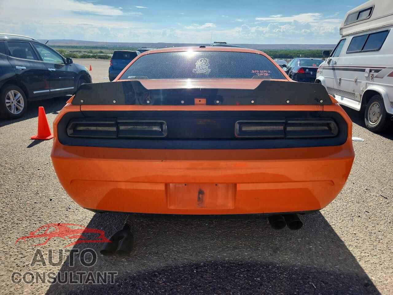 DODGE CHALLENGER 2014 - 2C3CDYBT6EH139211