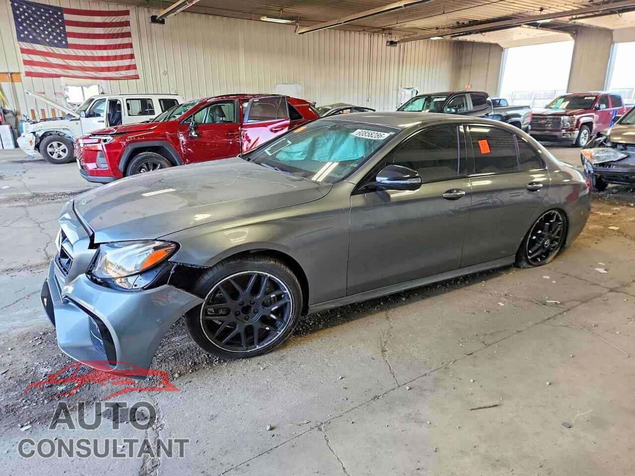 MERCEDES-BENZ E-CLASS 2018 - WDDZF6EBXJA391761
