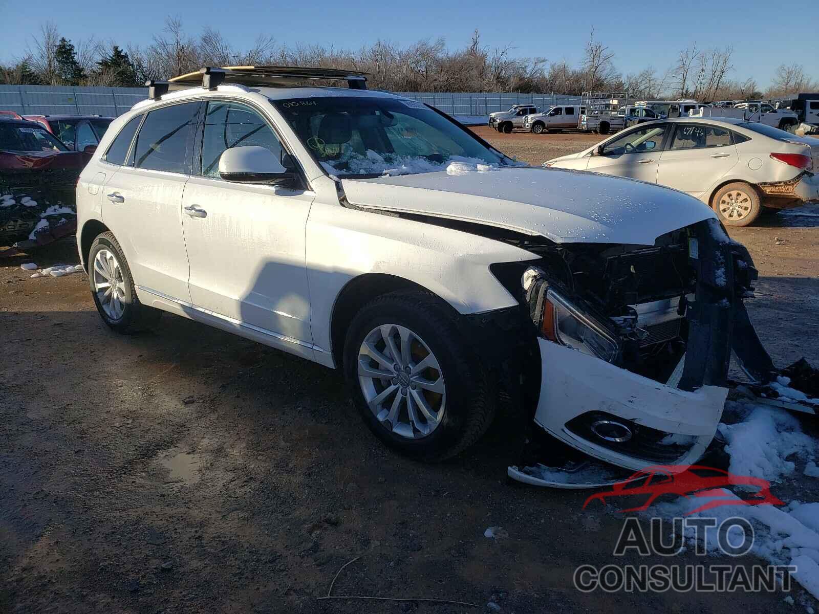 AUDI Q5 2017 - WA1C2AFP5HA010864