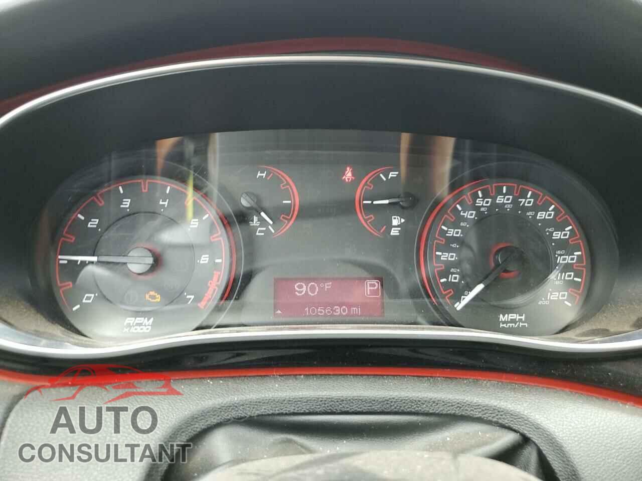 DODGE DART 2016 - 1C3CDFBB6GD504563
