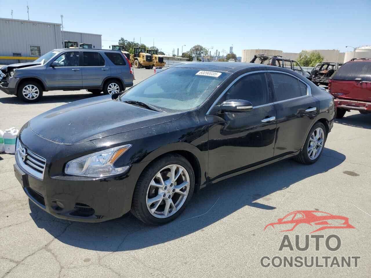 NISSAN MAXIMA 2012 - 1N4AA5AP9CC810066