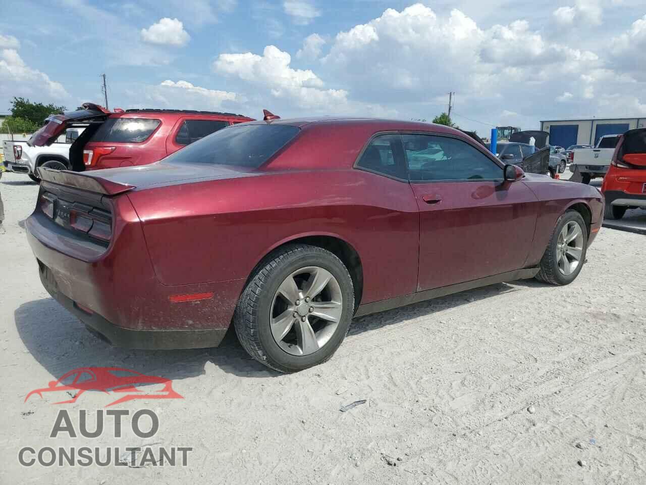 DODGE CHALLENGER 2018 - 2C3CDZAG7JH202420