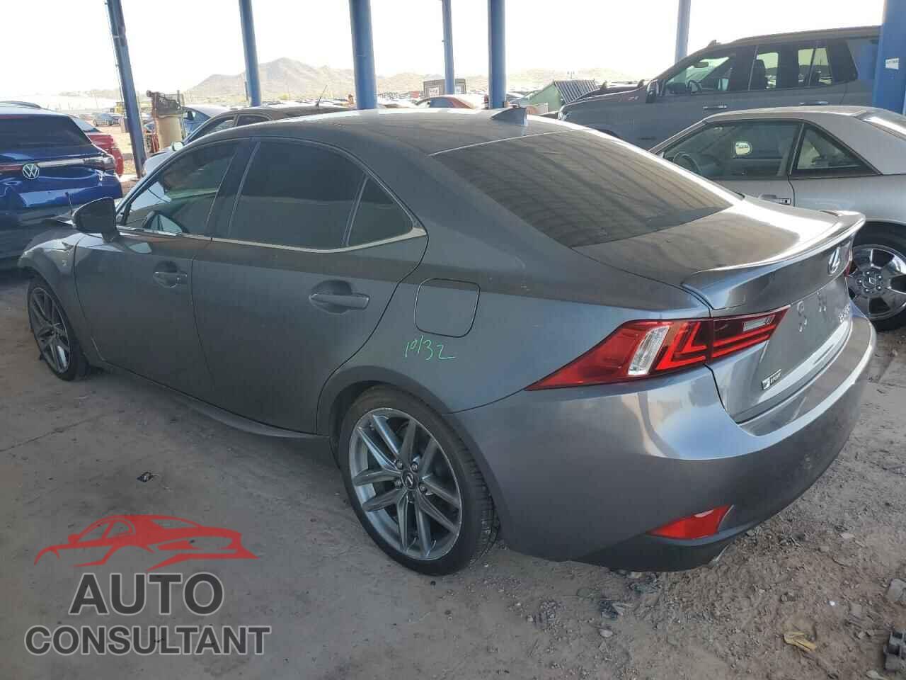 LEXUS IS 2016 - JTHBA1D27G5036531