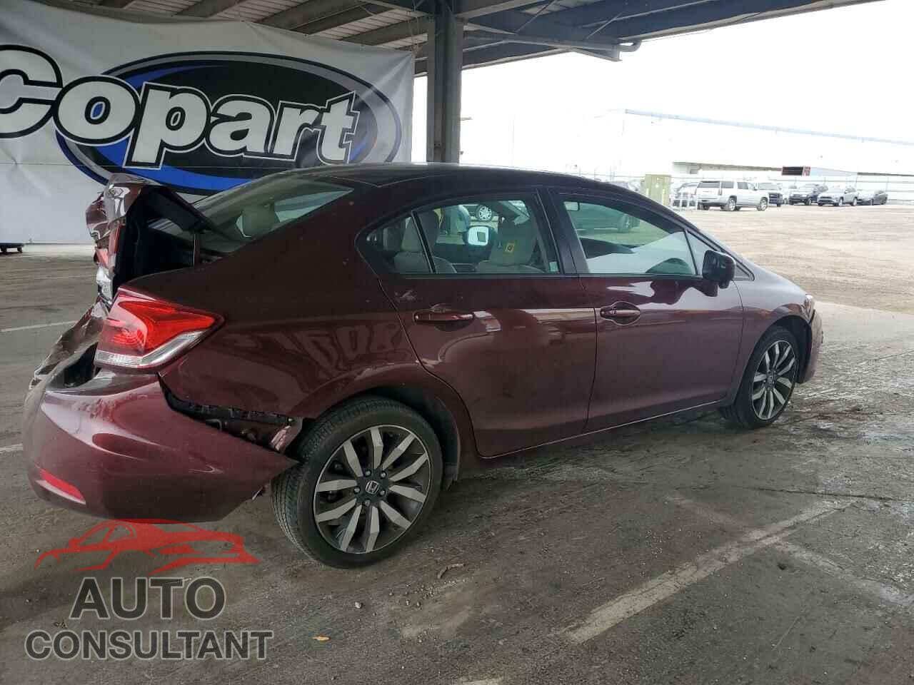HONDA CIVIC 2015 - 19XFB2F99FE254991