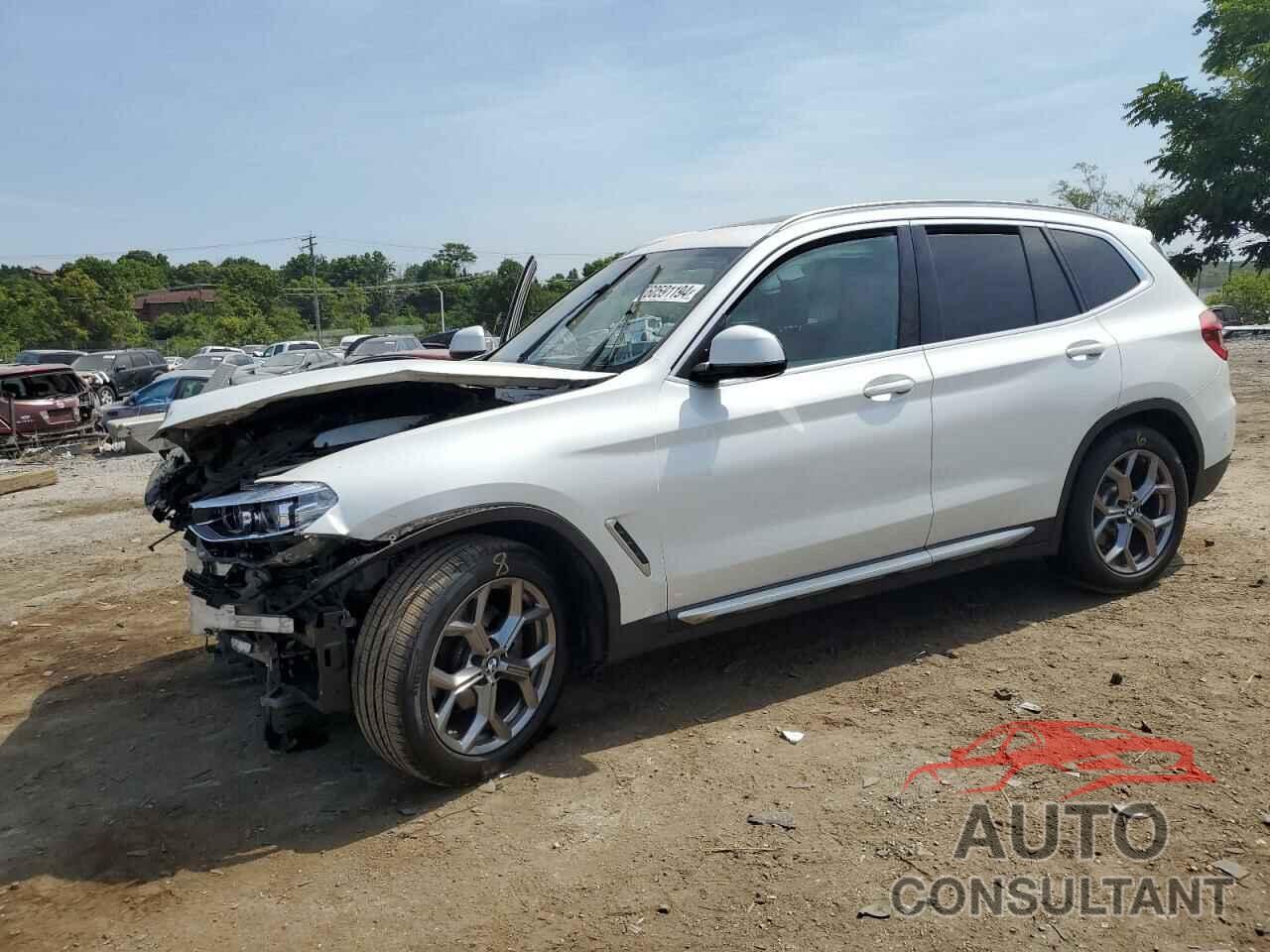 BMW X3 2020 - 5UXTY5C03L9D56507