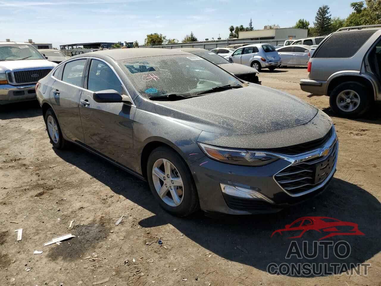 CHEVROLET MALIBU 2019 - 1G1ZC5ST4KF138944