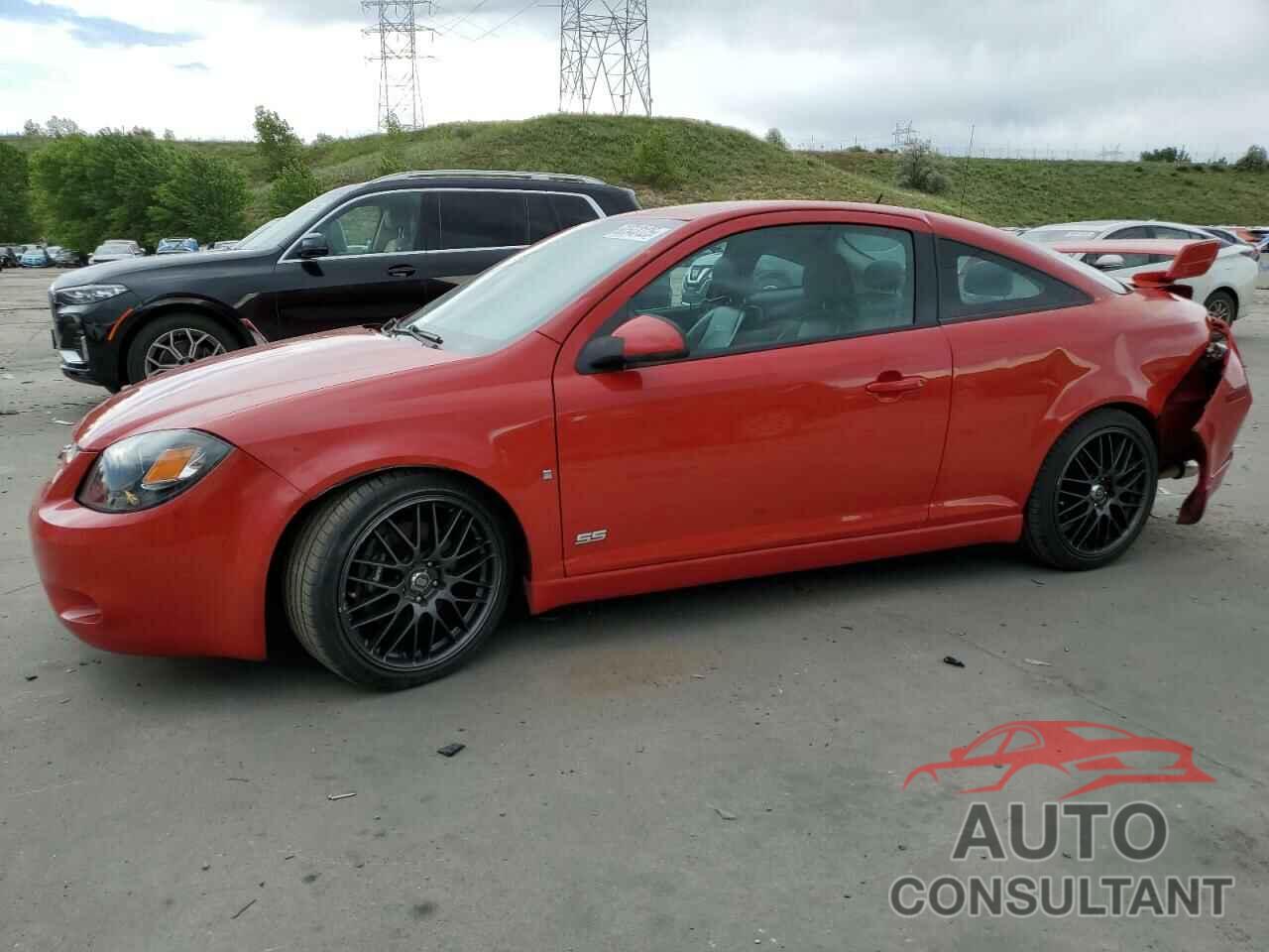 CHEVROLET COBALT 2009 - 1G1AP18X697146259