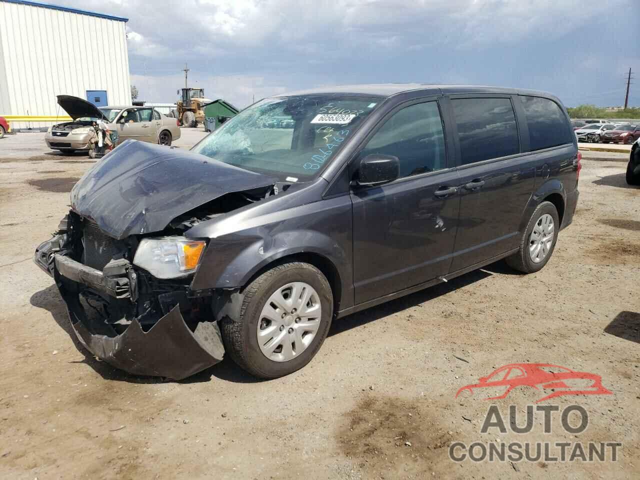 DODGE CARAVAN 2019 - 2C4RDGBG4KR806463