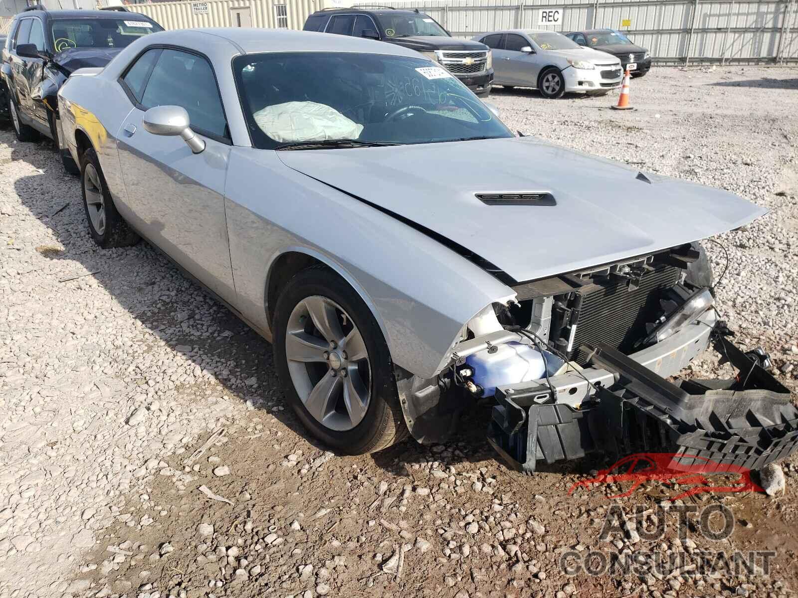 DODGE CHALLENGER 2020 - 2C3CDZAG1LH231222