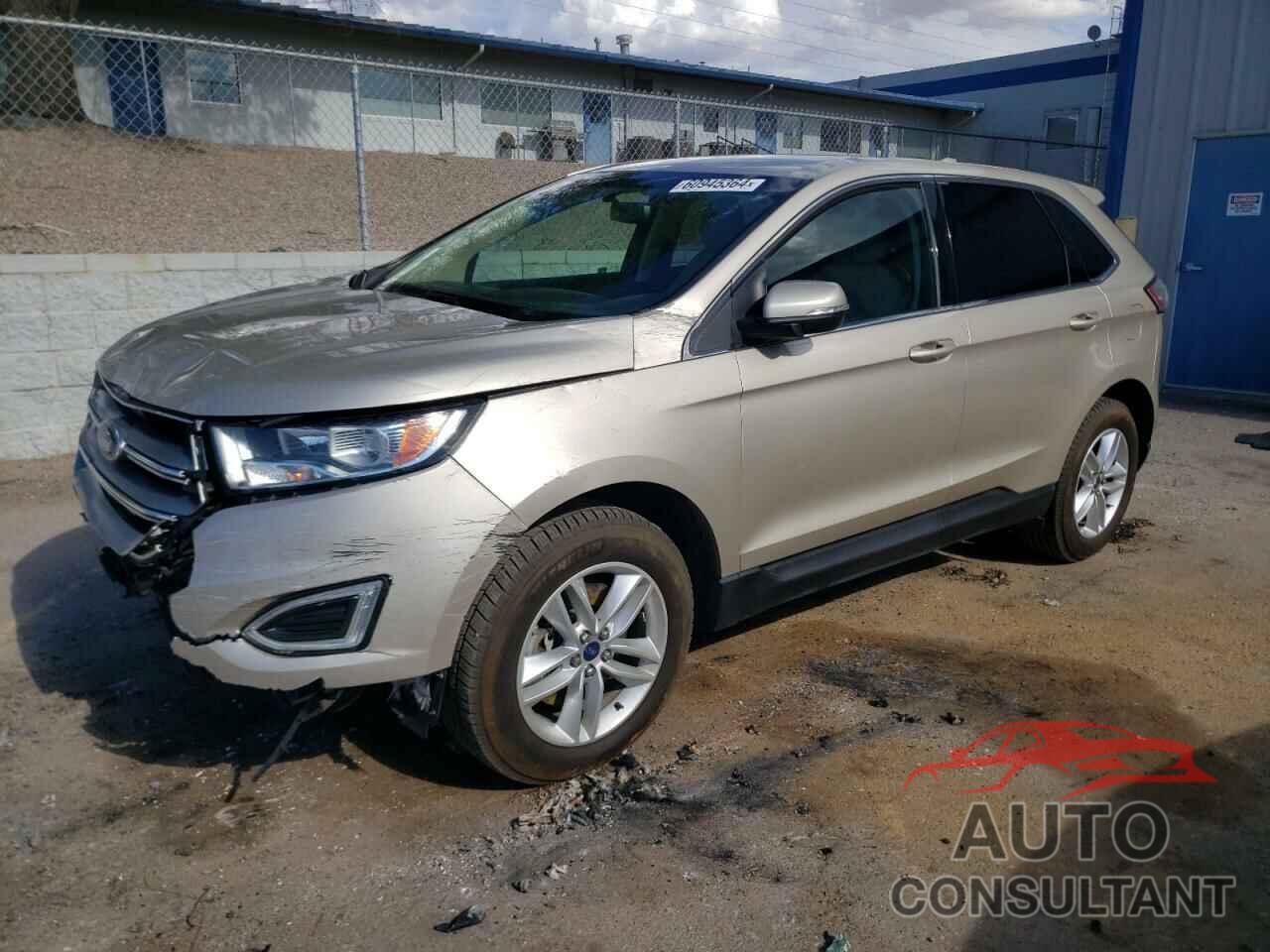 FORD EDGE 2017 - 2FMPK4J80HBC37260