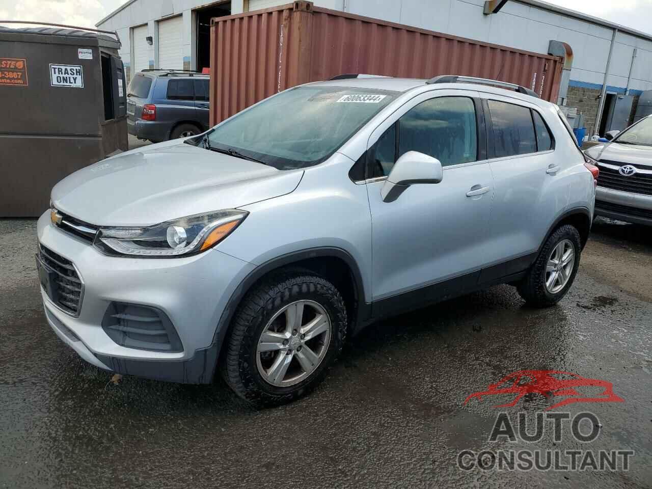 CHEVROLET TRAX 2017 - 3GNCJPSB3HL149784