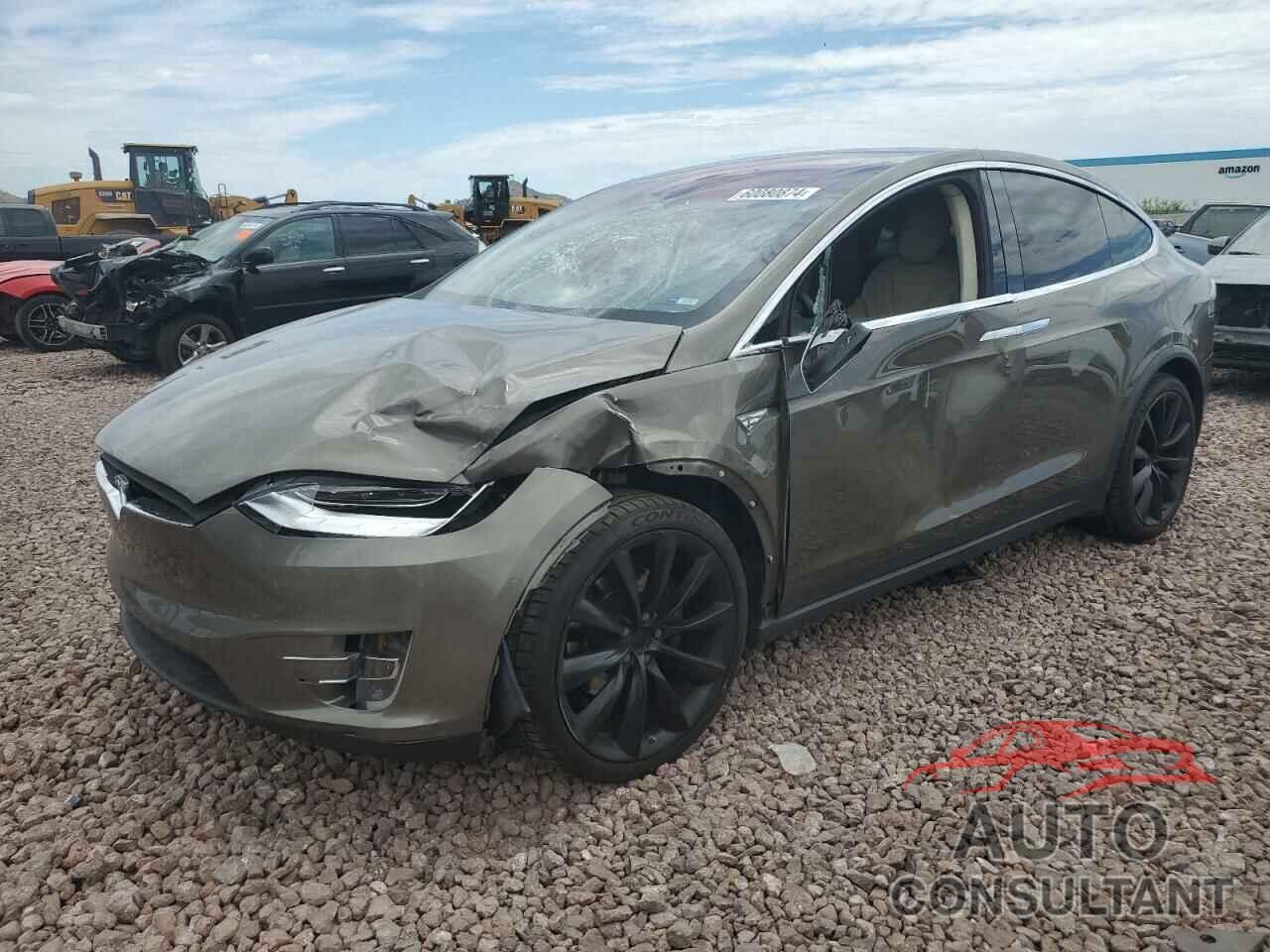 TESLA MODEL X 2016 - 5YJXCAE2XGF006583