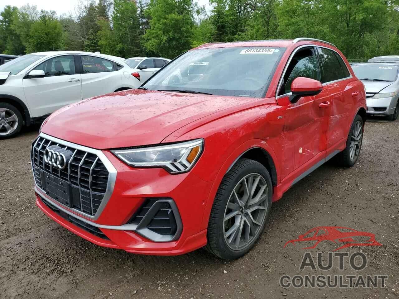 AUDI Q3 2019 - WA1FECF37K1070777