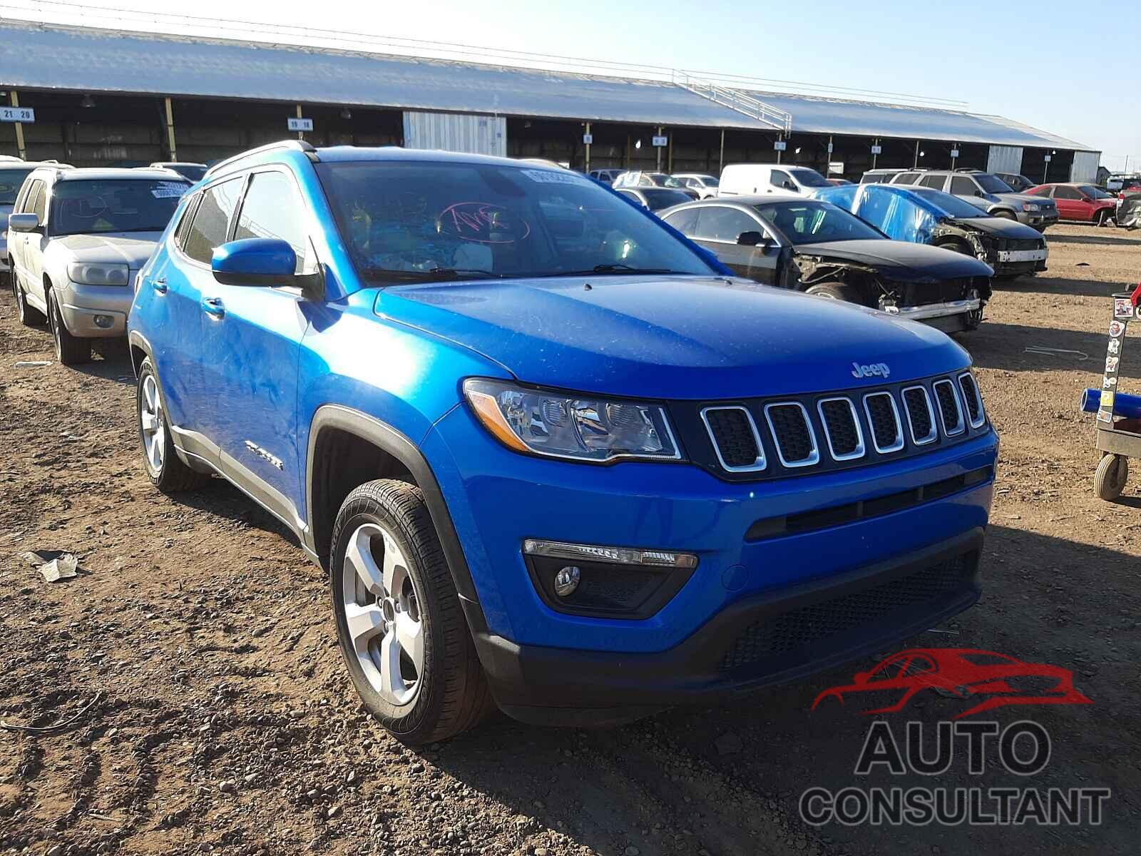 JEEP COMPASS 2018 - 3C4NJDBB5JT479495