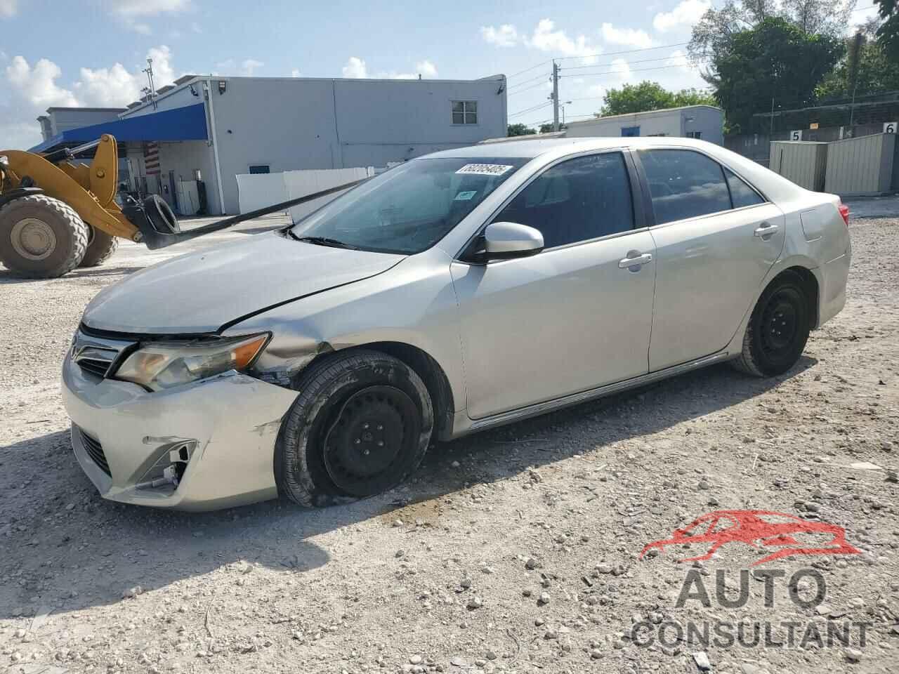 TOYOTA CAMRY 2014 - 4T4BF1FK5ER404418