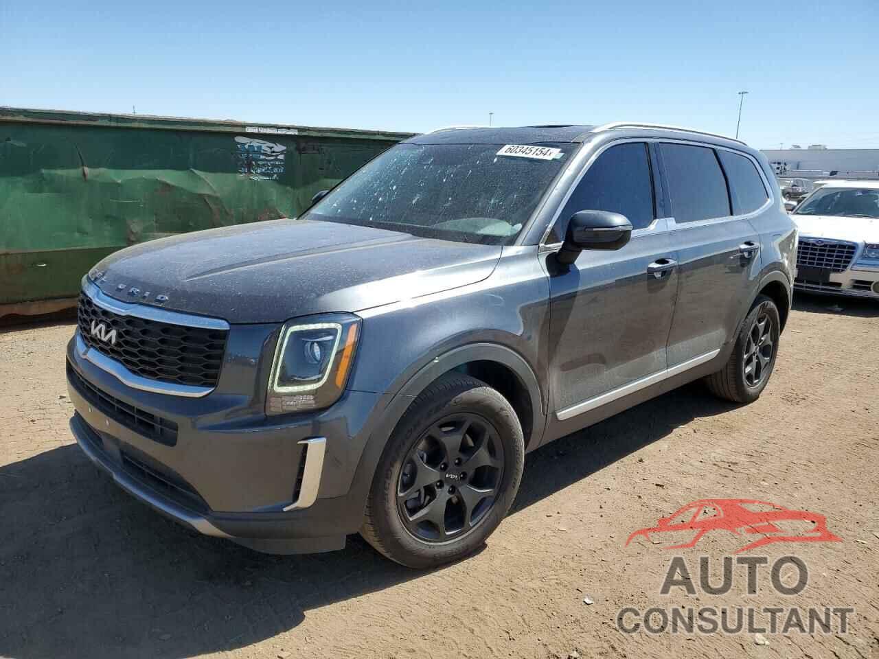 KIA TELLURIDE 2022 - 5XYP34HC4NG324338