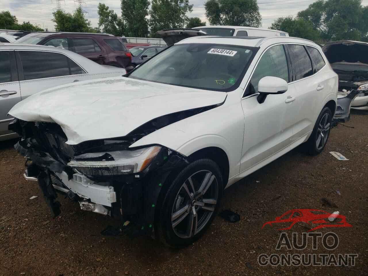 VOLVO XC60 2021 - YV4102RK0M1804543