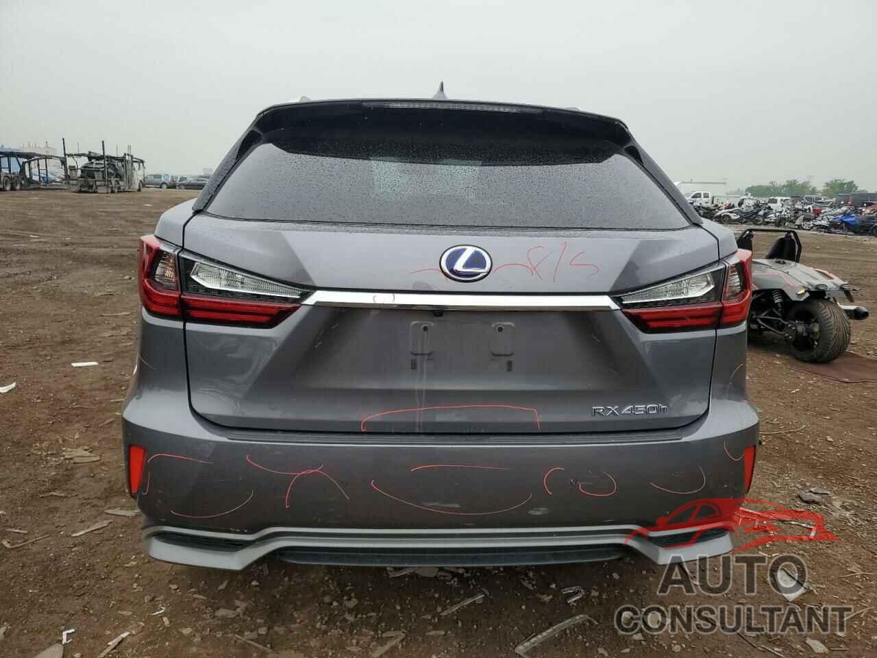 LEXUS RX450 2017 - 2T2BGMCA8HC017609
