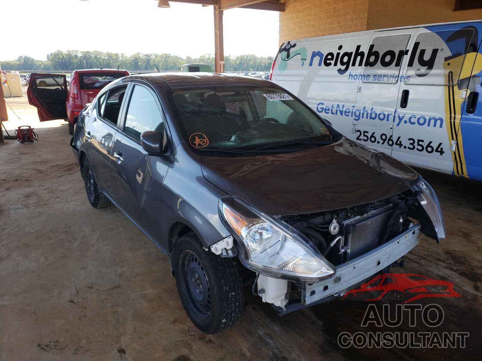 NISSAN VERSA 2018 - 3N1CN7AP5JL863001