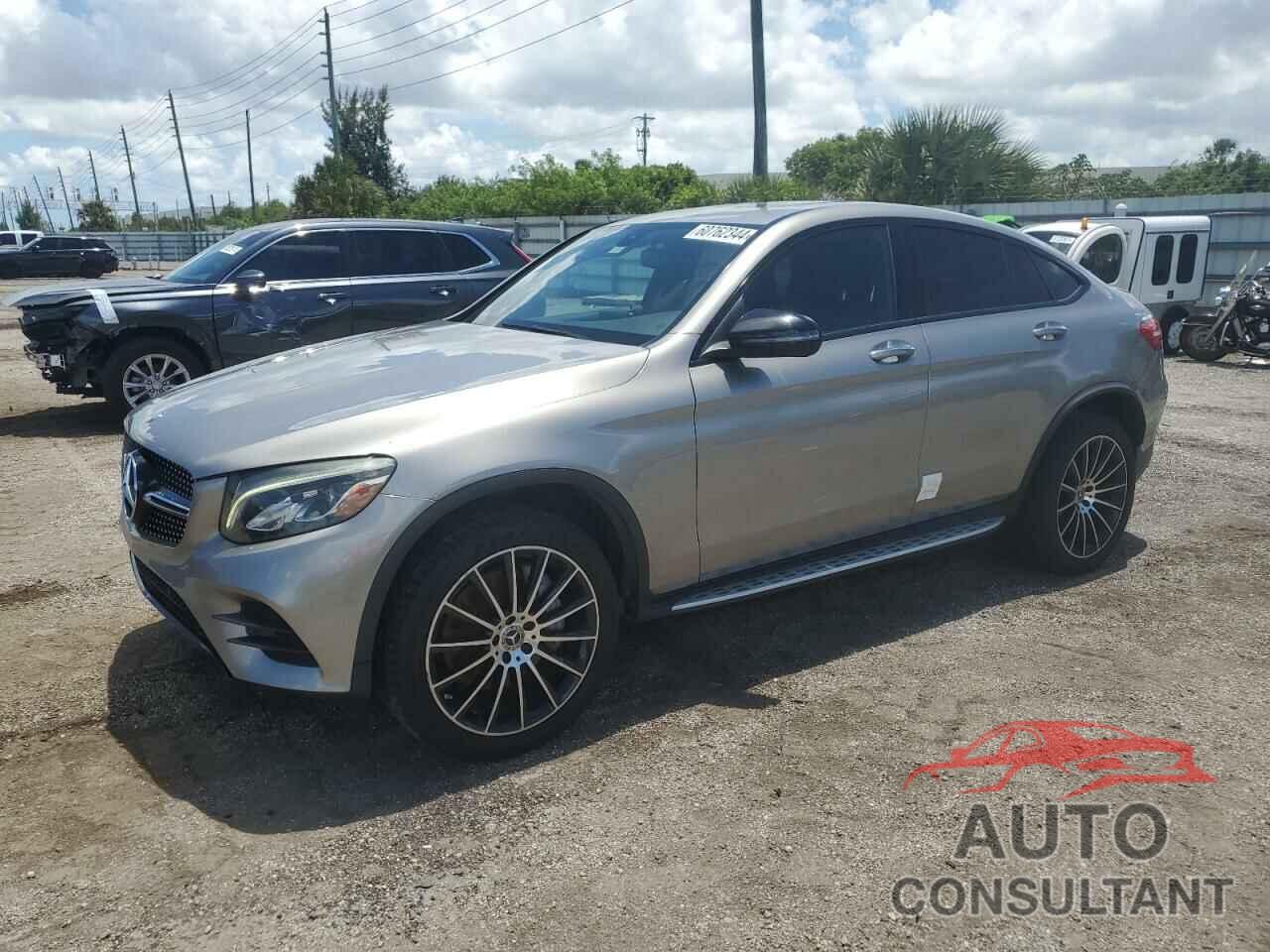 MERCEDES-BENZ GLC-CLASS 2019 - WDC0J4KB6KF488044