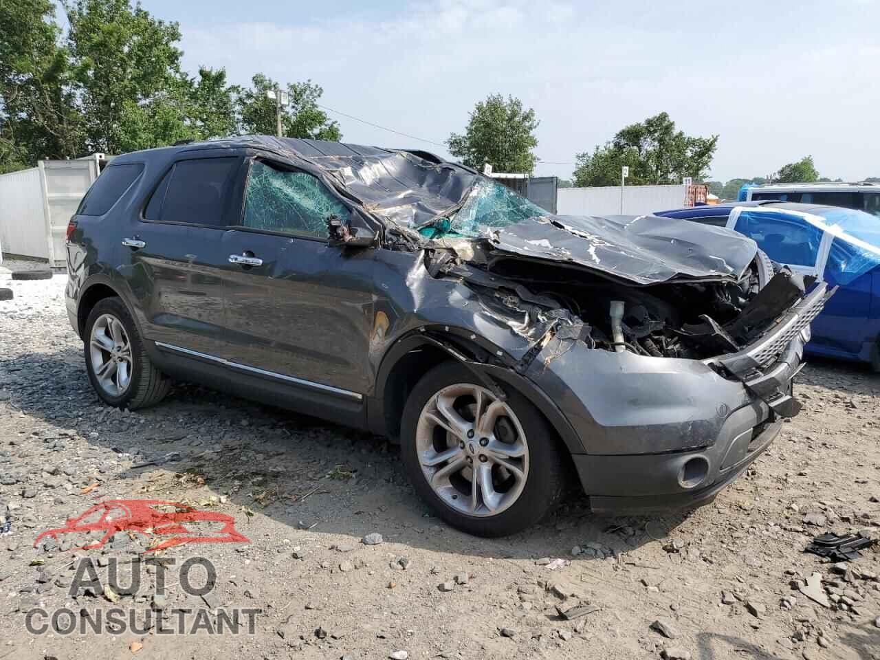 FORD EXPLORER 2015 - 1FM5K8F85FGB81586