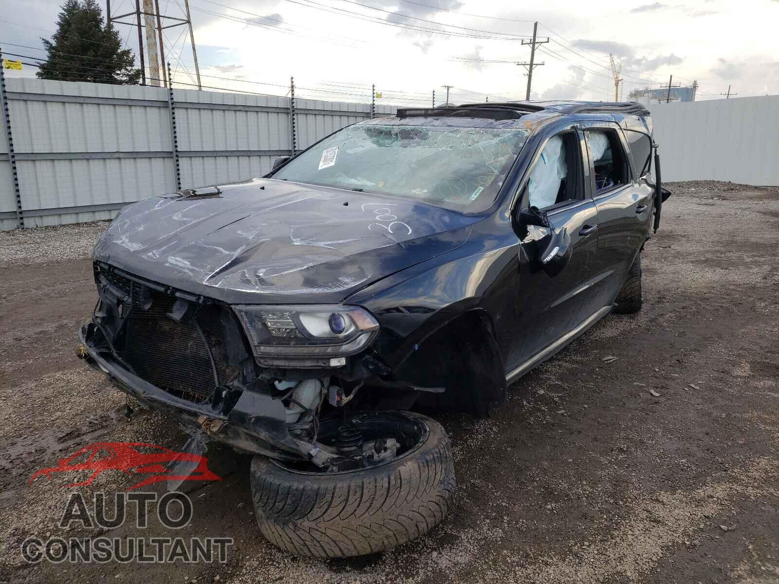 DODGE DURANGO 2017 - 1C4RDJDG1HC713007