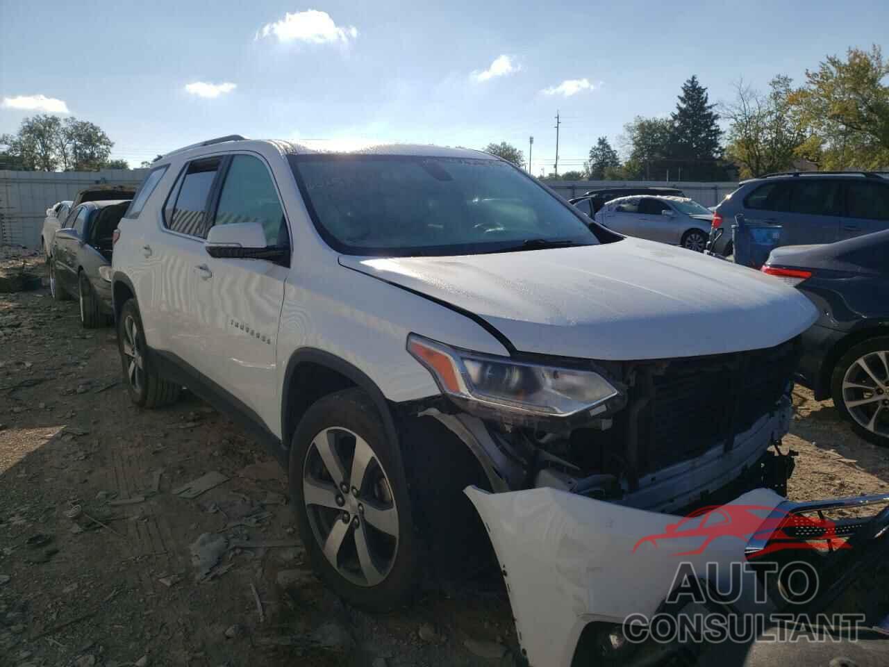 CHEVROLET TRAVERSE 2018 - 1GNERHKW7JJ123082