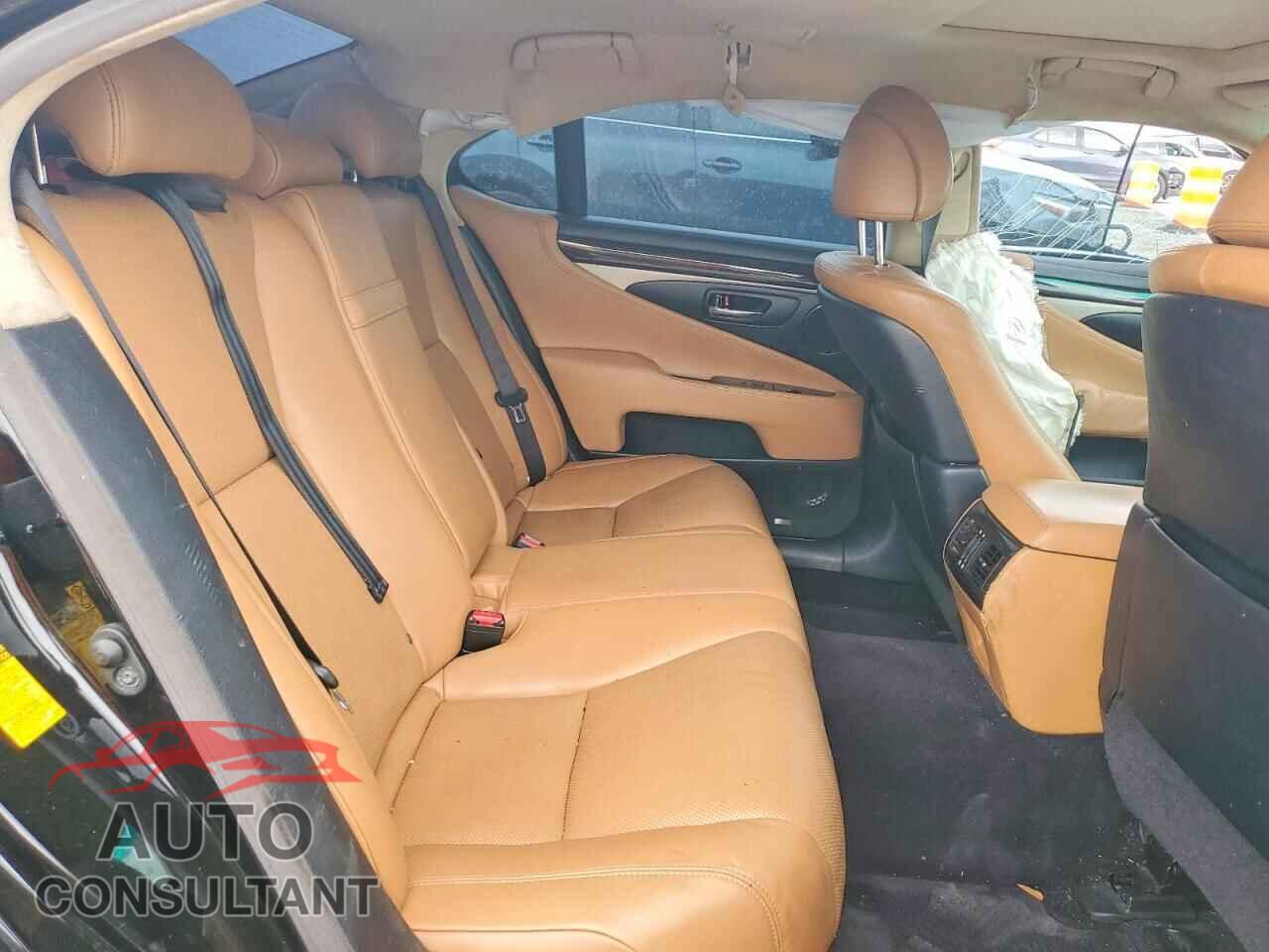 LEXUS LS460 2013 - JTHBL5EF2D5124482